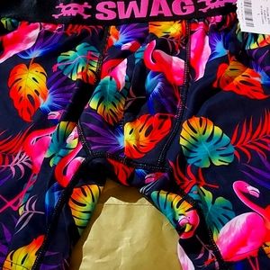 NWT Swag  Flaminglow size Large Men's Boxer Briefs